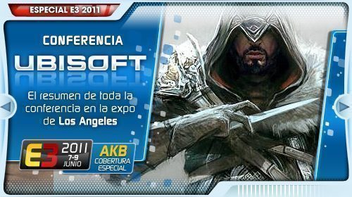 [E3 2011] Conferencia Ubisoft