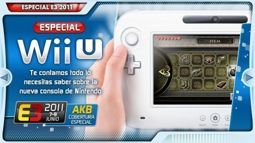 [E3 2011] Todo sobre Wii U, la nueva consola de Nintendo