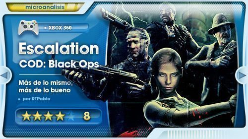 Análisis de Call of Duty: Black Ops DLC Escalation para Xbox 360