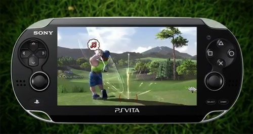 Everybody's Golf en PlayStation Vita