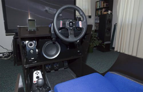 Gran Turismo 5 Cockpit Friki