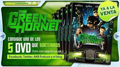 ¿Quieres un DVD de Green Hornet?
