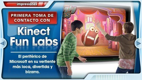 [E3 2011] Primeras impresiones con Kinect Fun Labs