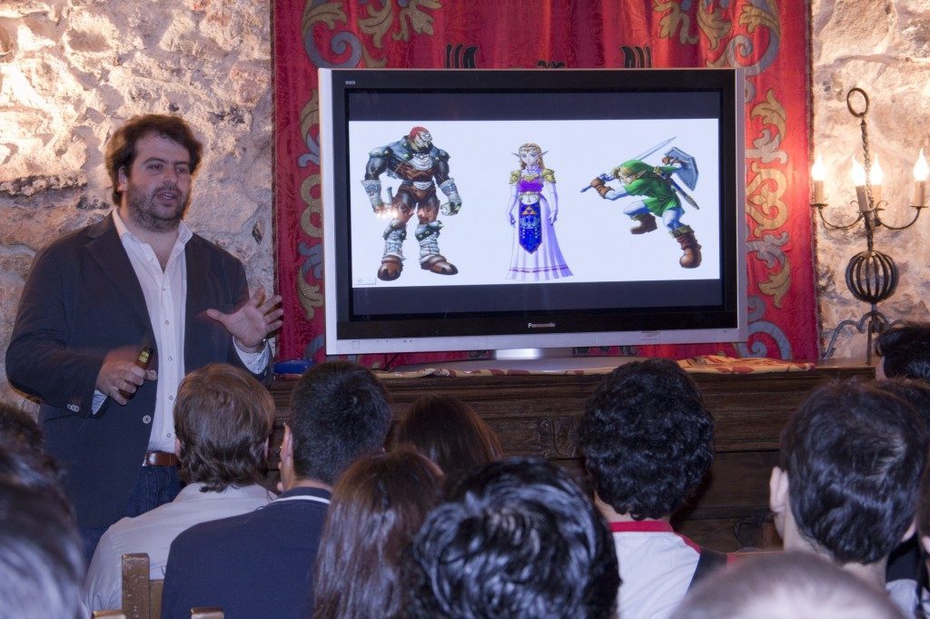 Presentación Zelda Ocarina of Time 3D