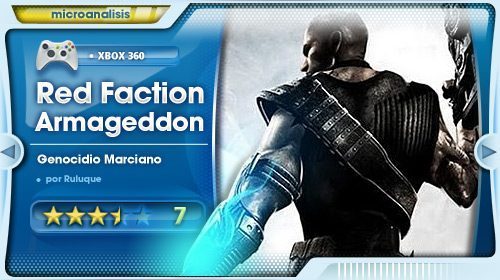 Análisis de Red faction Armageddon para Xbox 360