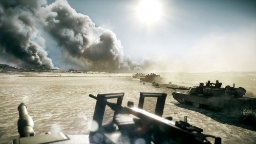 Vete preparando, la beta de Battlefield 3 comienza en Septiembre