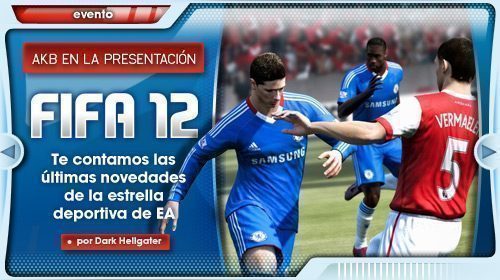 Asistimos a la presentación de FIFA 12