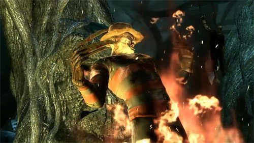 A ver quien corta mejor en Mortal Kombat… ¡Freddy Krueger, claro!