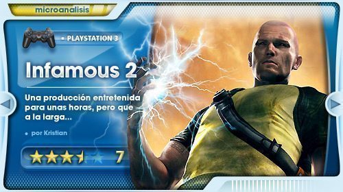Análisis de inFAMOUS 2 para PlayStation 3