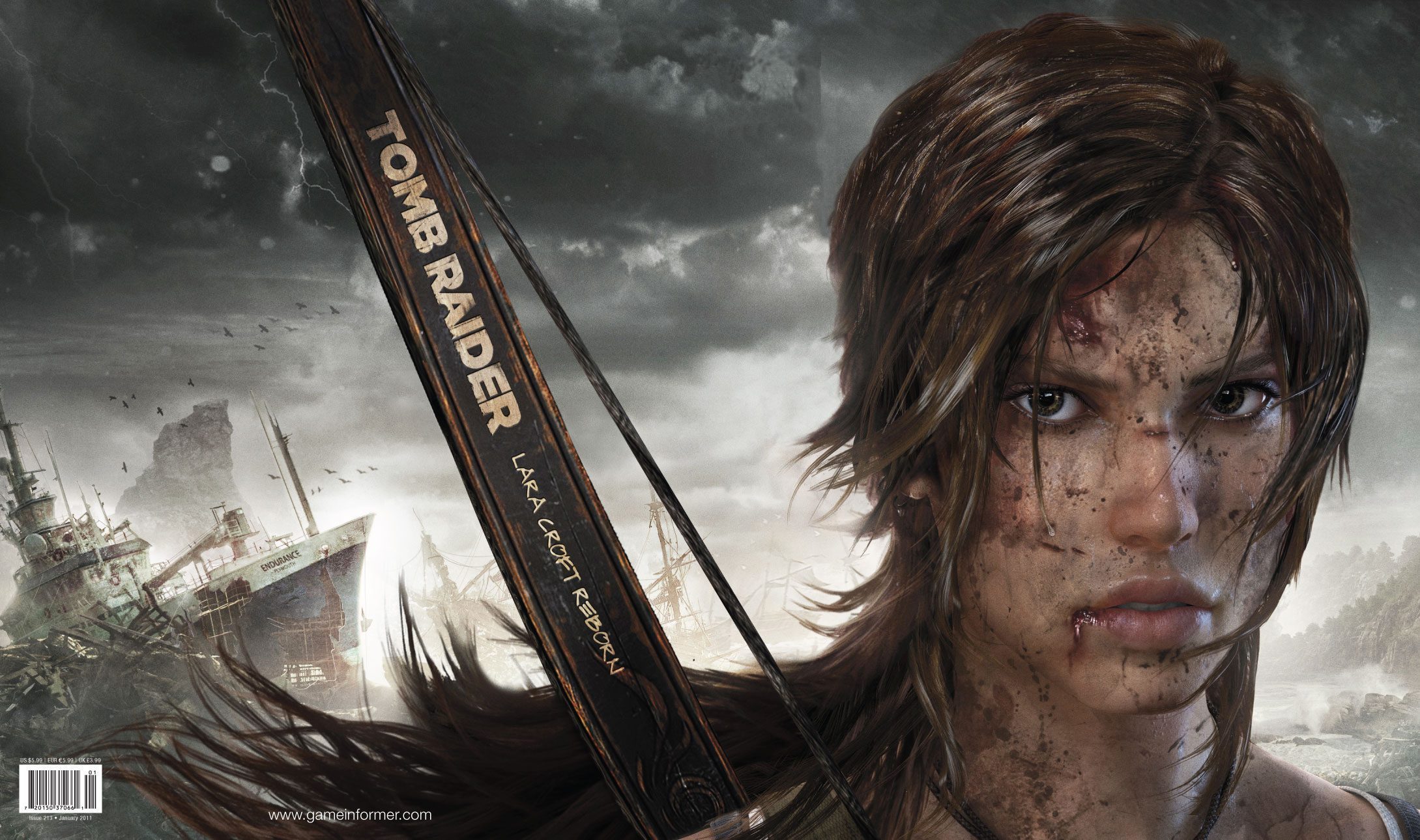 Las entrañas del nuevo Tomb Raider… o al menos de su trailer.