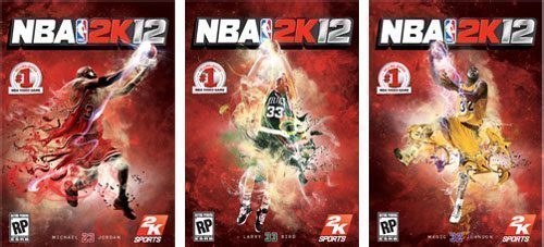 NBA 2K12 Portadas especiales