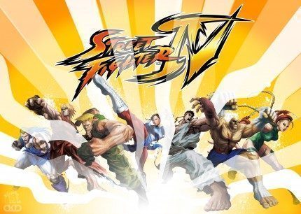 Here comes a new challenger!!!! Si cabe, claro… [Póster Street Fighter IV by Roswell]