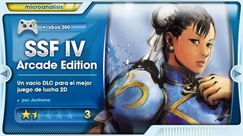 Análisis DLC Arcade Edition de SSFIV para XBOX 360
