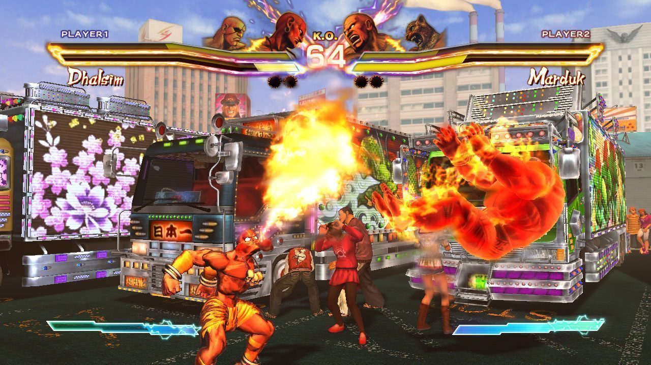 Tanto monta, monta tanto: Vídeos de Street Fighter x Tekken