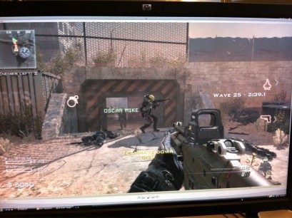El Spec Ops survival mode de Call Of Duty: Modern Warfare 3, huele a técnicas ninja super sucias.