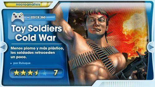 Análisis de Toy Soldiers Cold War para Xbox 360