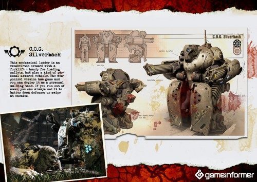 Exoesqueletos y demás virguerías multijugador de Gears of War 3 en un vídeo HD