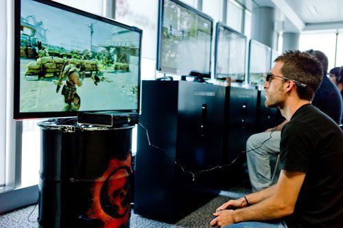 Gears of War 3: Modo 3D