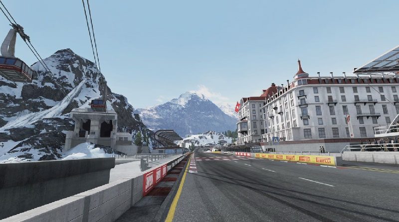 Forza 4: Realizando el circuito de Los Alpes