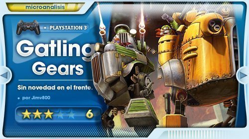 Análisis de Gatling Gears para PlayStation 3