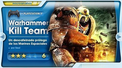 Análisis de Warhammer: Kill Team para PlayStation 3