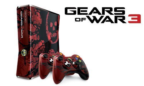 Xbox 360 Gears of War 3 Limited Edition