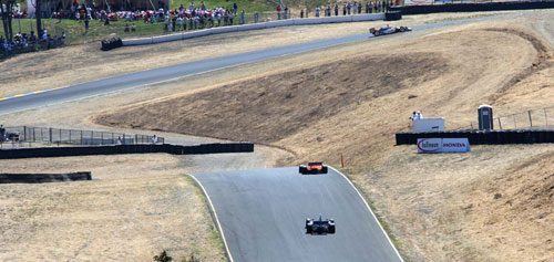 Infineon Raceway en la realidad