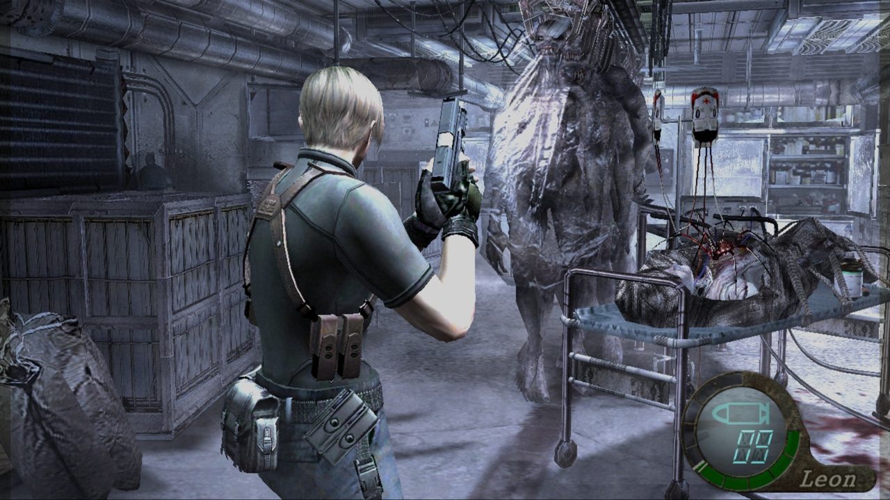 Resident Evil 4 HD Vs SD