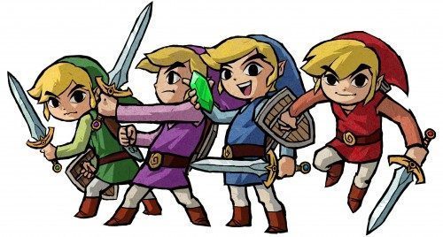 Celebra las bodas de plata de Link llevándote GRATIS Zelda Four Swords