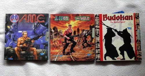 After the War, AMC y Budokan para Amiga