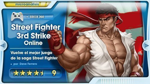 Análisis Street Fighter III 3rd Strike Online Edition