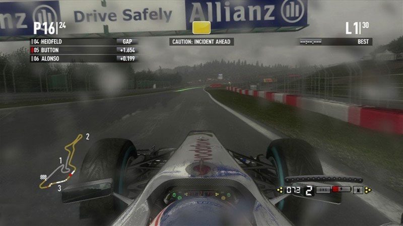 Último vídeo oficial ante del lanzamiento de F1 2011