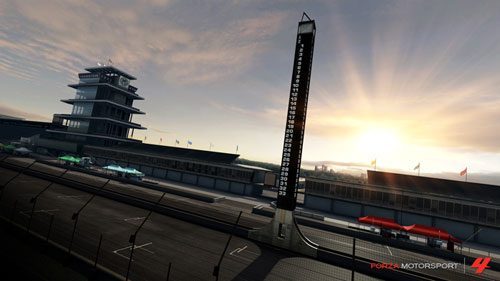 Circuito de Indianápolis en Forza 4