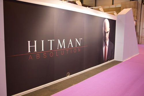 Stand de Hitman Absolution en GameFest 2011