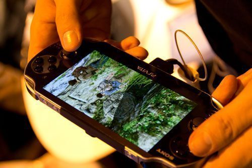[GameFest 2011] PS Vita me tiene… ¡Totally hyped!