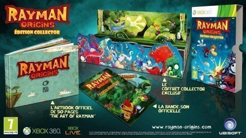 Rayman Origins Edición Coleccionista
