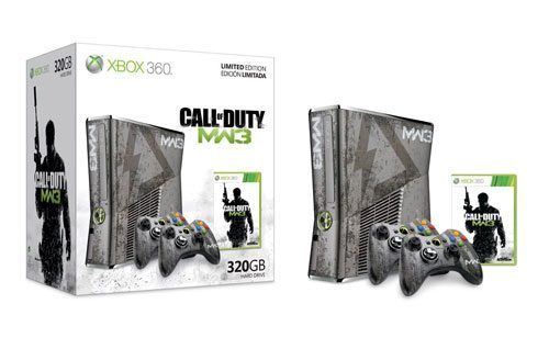 Xbox 360 Pack Edición limitada Modern Warfare 3
