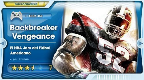 «Backbreaker Vengeance es el NBA Jam del Fútbol Americano» [Análisis Xbox 360]