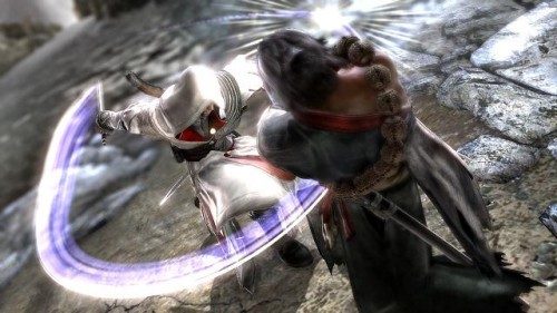Ezio reparte estopa en Soul Calibur V hasta en la ed. limitada