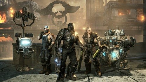 Comando Horda: Detalles del primer DLC de Gears Of War 3