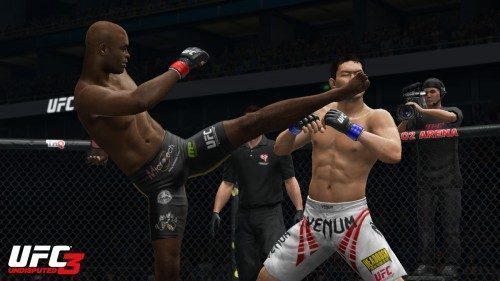 [Vídeo] Anderson Silva es el elegido para protagonizar la caratula de UFC Undisputed 3