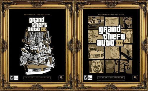 GTA III 10º Aniversario