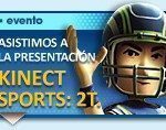 Evento Kinect Sports 2