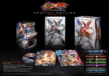Street Fighter x Tekken Edición Especial