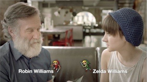 Robin y Zelda Williams adoran a Zelda
