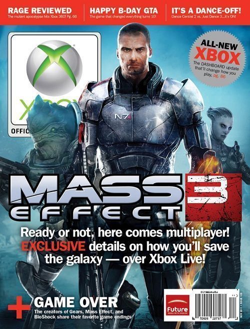 Ya es oficial: Mass Effect 3 tendrá modo online