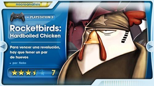 Análisis de «Rocketbirds: Hardboiled Chicken» para PS3