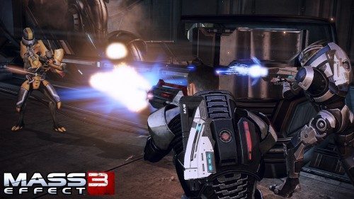 Vídeos con nuevos detalles del modo Online de Mass Effect 3
