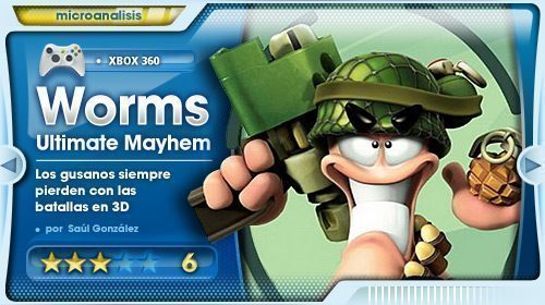 Análisis de  Worms: Ultimate Mayhem para Xbox 360