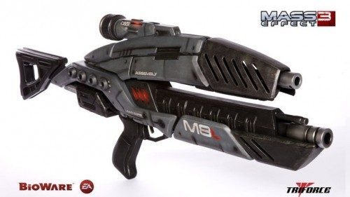 ¿Te gustan las pistolitas? Pues cómprate una de Mass Effect